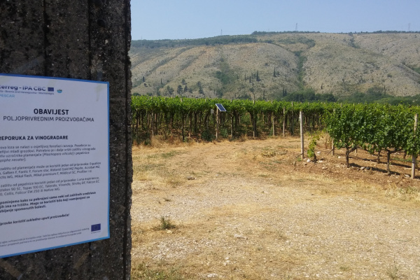 Osvrt na preporuke stručnjaka o kontroliranoj uporabi pesticida