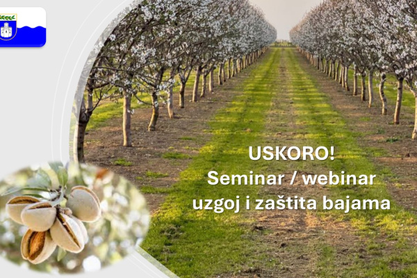Webinar / Seminar u najavi UZGOJ I ZAŠTITA BAJAMA